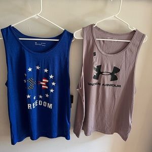 Mens Under Armour tank tops